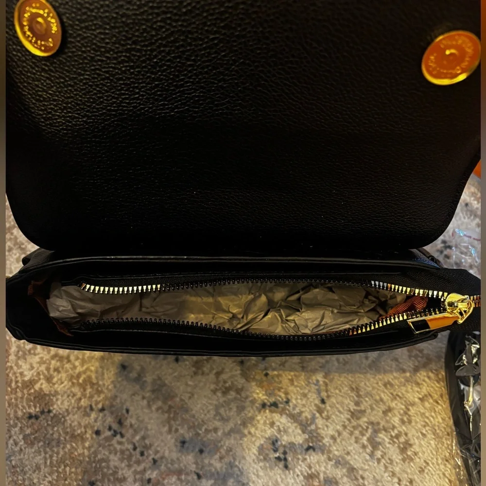 278. Stylish Black Designer Women's Bag